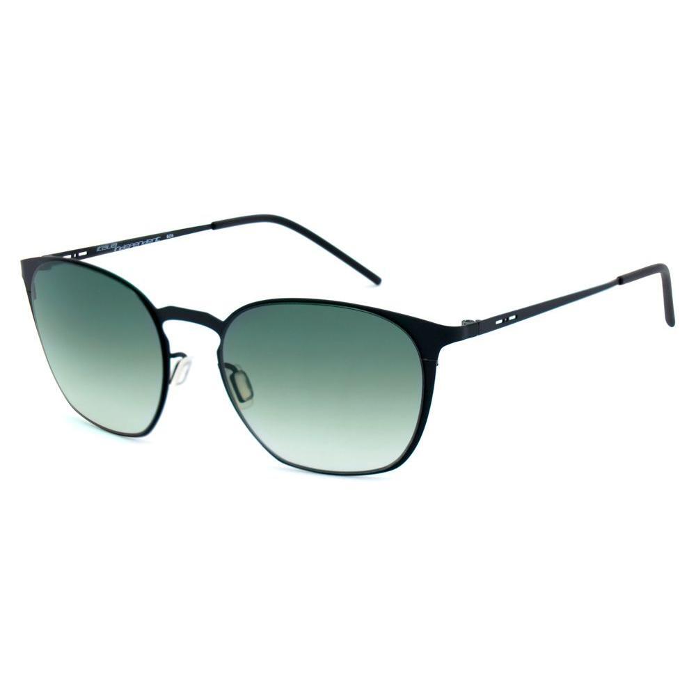 Italia Independent Black Metal Sunglasses