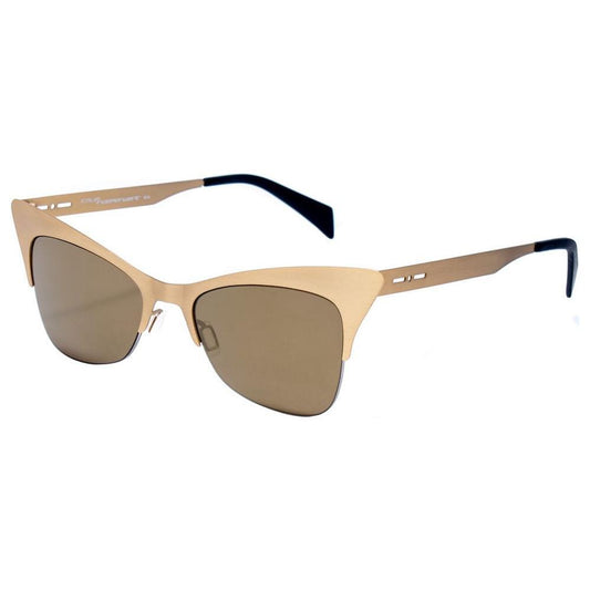 Italia Independent Gold Metal Sunglasses II0504120120AC