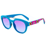 Italia Independent Blue Acetate Sunglasses II0900VIIND027AC
