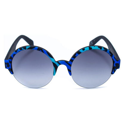 Italia Independent Blue Acetate Sunglasses