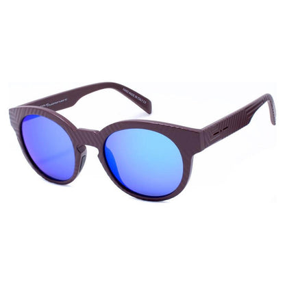 Italia Independent Brown Acetate Sunglasses