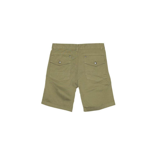 Refrigiwear Green Cotton Bermuda RE-15824000149-W29