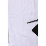 Dolce & Gabbana White Short Sleeves Crew Neck Top T-shirt TSH91277-38