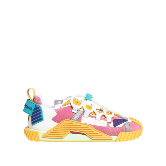 Dolce & Gabbana Multicolor NS1 Low Top Sneaker Shoes LA12747-38.5