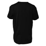 Dolce & Gabbana Black Cotton Goodluck Tee Crew Neck T-shirt TSH90703-42