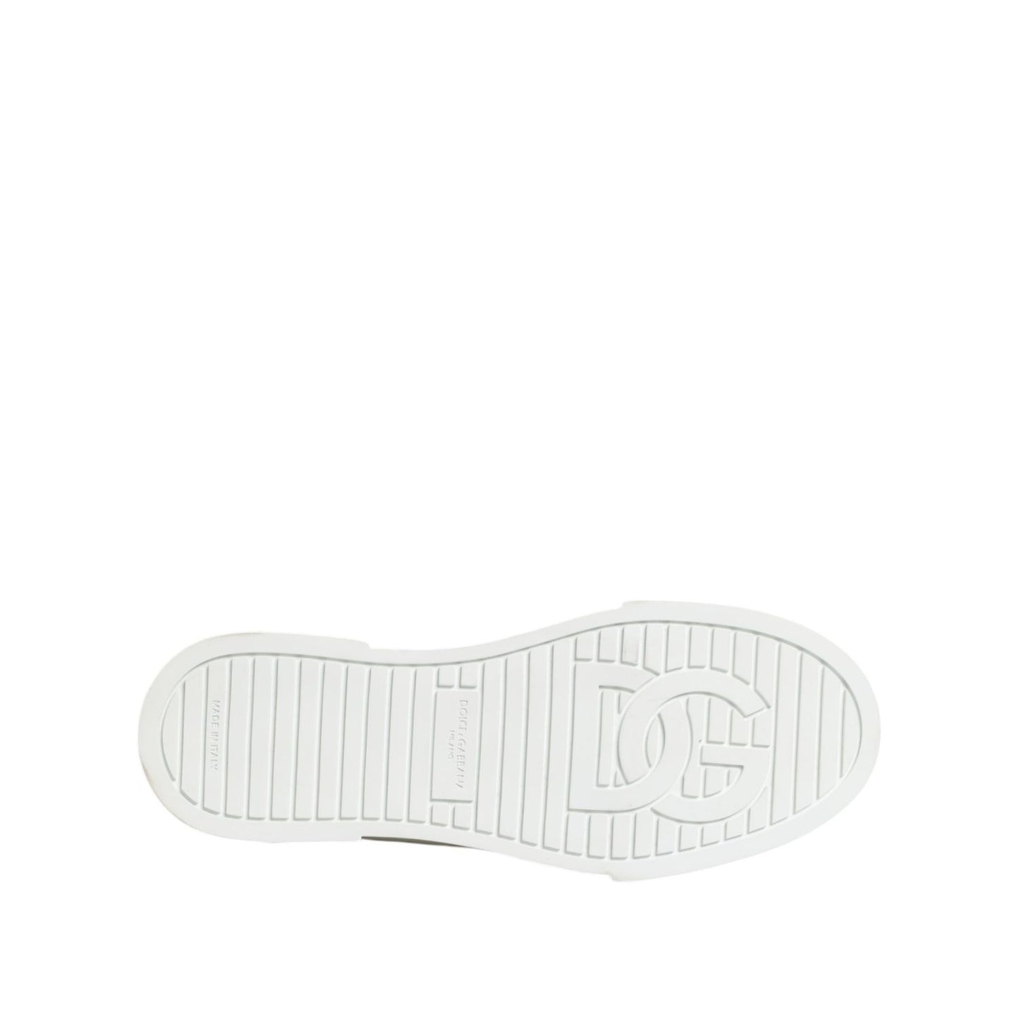 Dolce & Gabbana White Pink Canvas Low Top Sneakers Shoes