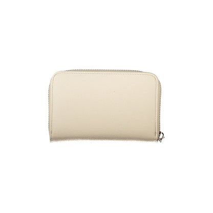 Guess Jeans Beige Polyethylene Wallet