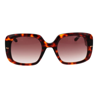 Ted Baker Brown Acetate Sunglasses