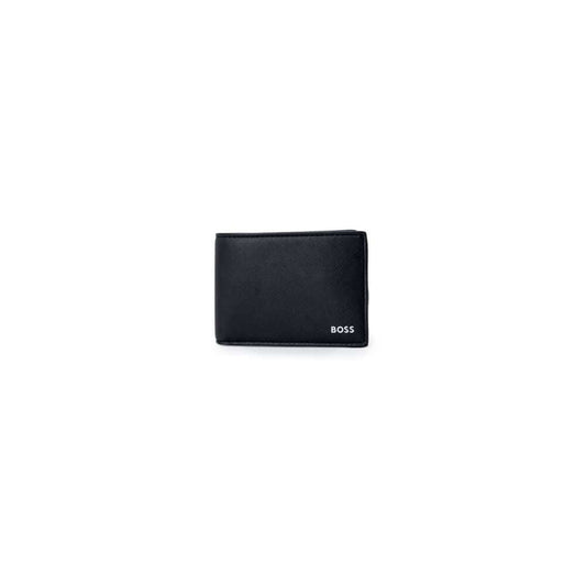 Hugo Boss Black Polyester Wallet BO-12017100009