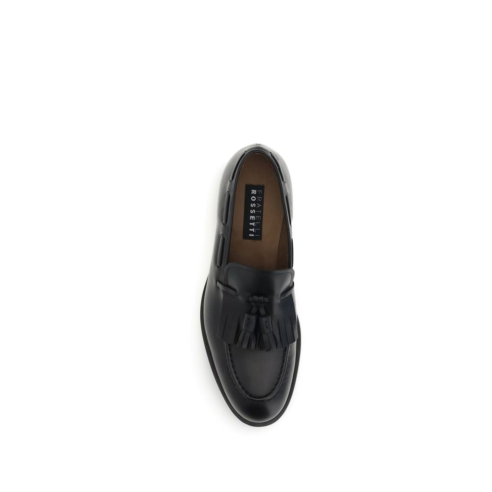 Fratelli Rossetti Leather Loafers with tassels FR-1261941101-EU40/US7