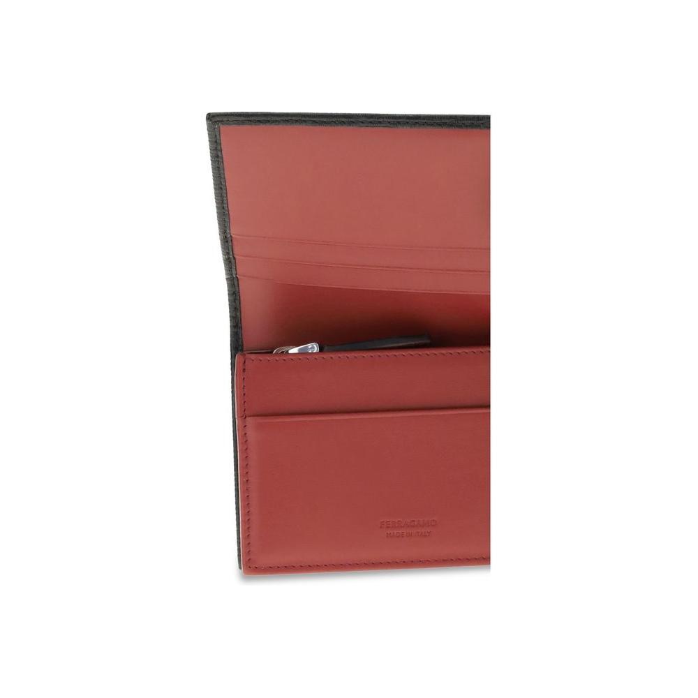 Ferragamo Gancini Card Holder FE785848001BB