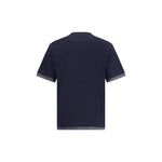 Prada Double layer T-Shirt PR-UJN912SWMO11CDF095J-S
