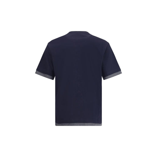 Prada Double layer T-Shirt PR-UJN912SWMO11CDF095J-S