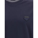 Prada Double layer T-Shirt PR-UJN912SWMO11CDF095J-S