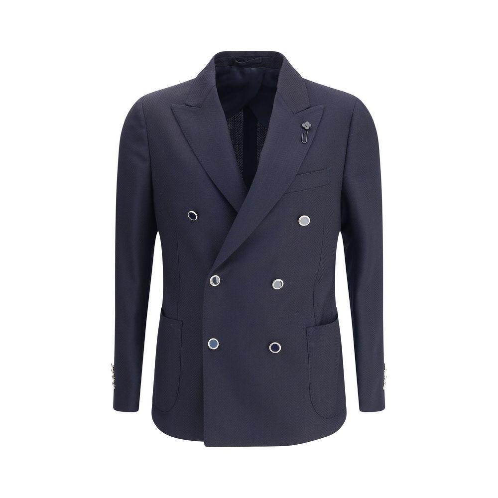 Lardini Double-breasted Blazer LA-CN660AEJ20CN65502860-IT46 | S