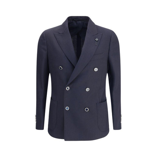 Lardini Double-breasted Blazer LA-CN660AEJ20CN65502860-IT46 | S
