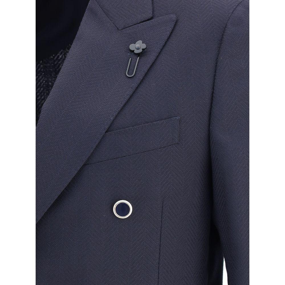 Lardini Double-breasted Blazer LA-CN660AEJ20CN65502860-IT46 | S