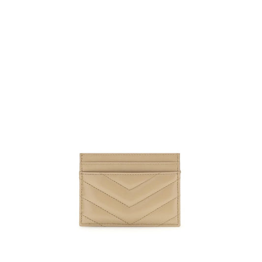 Saint Laurent Lambskin Card Holder SA423291AAA442357BB