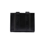 Chloé Black Woody Embroidered Logo Leather Medium Tote Bag CHL-240725