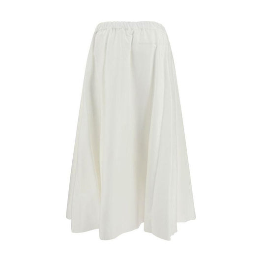 Cruna Wide midi Skirt CR-SW02CHERISH2400100-IT42 | L