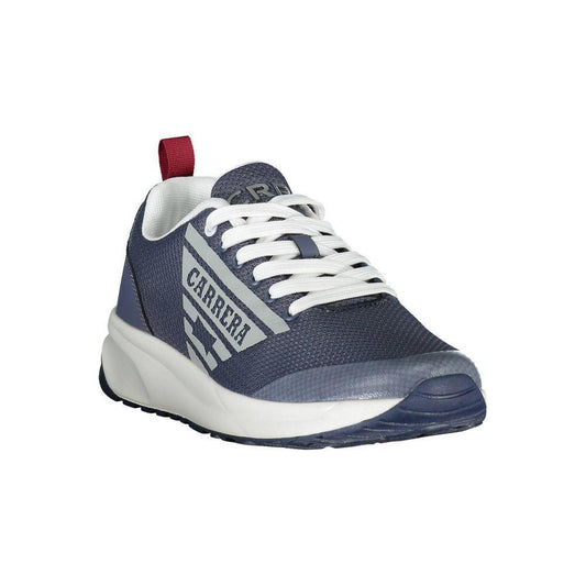 Carrera Gray Polyester Sneaker CA-21936-EU40/US7
