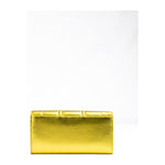 Ferrari Metal Yellow GT patent leather purse FE8056121179059