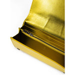 Ferrari Metal Yellow GT patent leather purse FE8056121179059