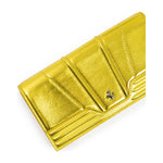 Ferrari Metal Yellow GT patent leather purse FE8056121179059