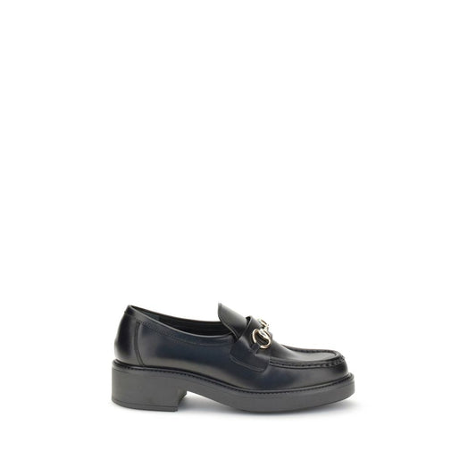 Gucci Horsebit Loafers GU-8407250GQ001000-EU36/US6