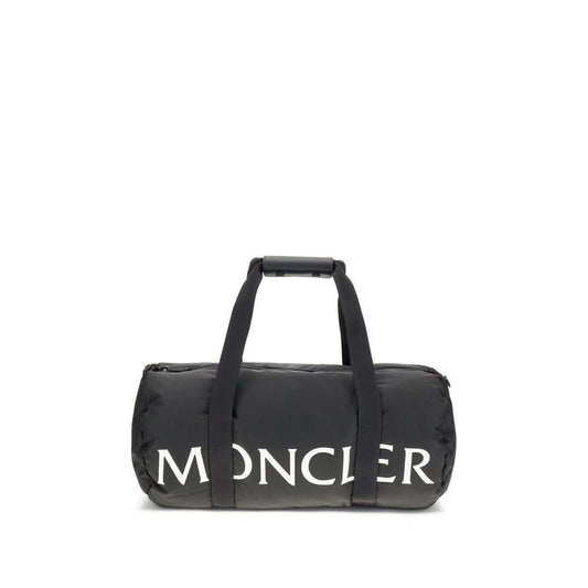 Moncler Black Nylon Luggage And Travel