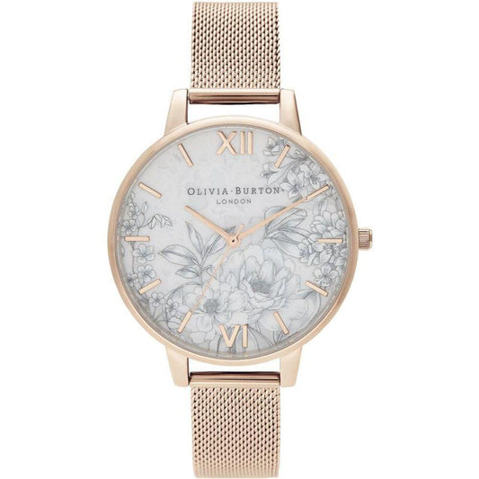 Olivia Burton Multicolor Stainless Steel Watch OBOB16TZ04AC