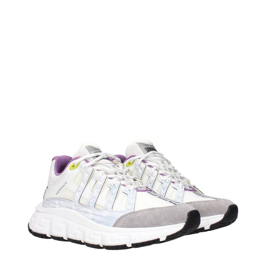 Versace Beige Fabric Athletic Sneakers VE-15248499933449-EU36/US6