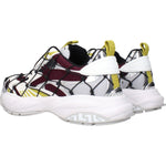 Versace Red Fabric Athletic Sneakers VE-15248534733065-EU43/US10