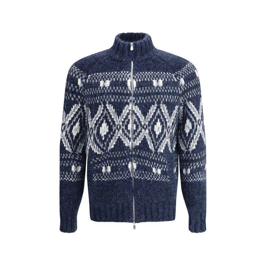 Brunello Cucinelli Knit Cardigan BR-M2B301706CGY89-IT46 | S