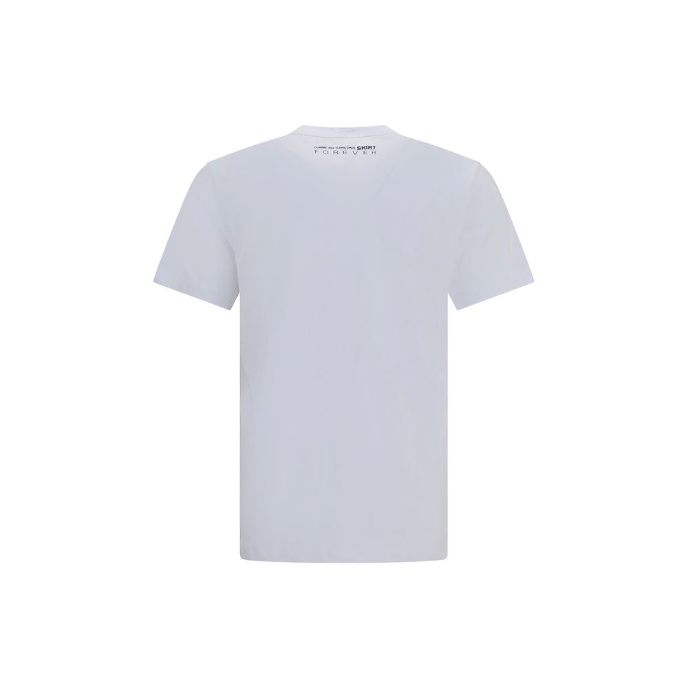 Comme Des Garçons Shirt Cotton T-Shirt CO-FZT004PER4-L