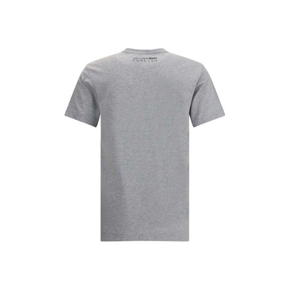 Comme Des Garçons Gray Cotton T-Shirt