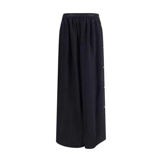 Kristina Ti Wool and silk long Skirt KR-KGO0298TI0282NR1-IT40 | M
