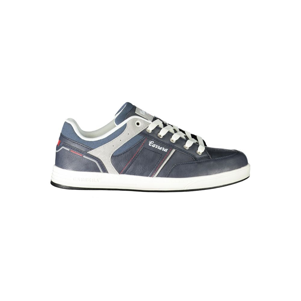 Carrera Blue Polyester Sneaker CA-29797-EU42/US9