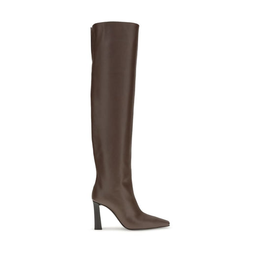 Giuseppe Zanotti Extra high leather Boots GI-I580009002-EU36/US6