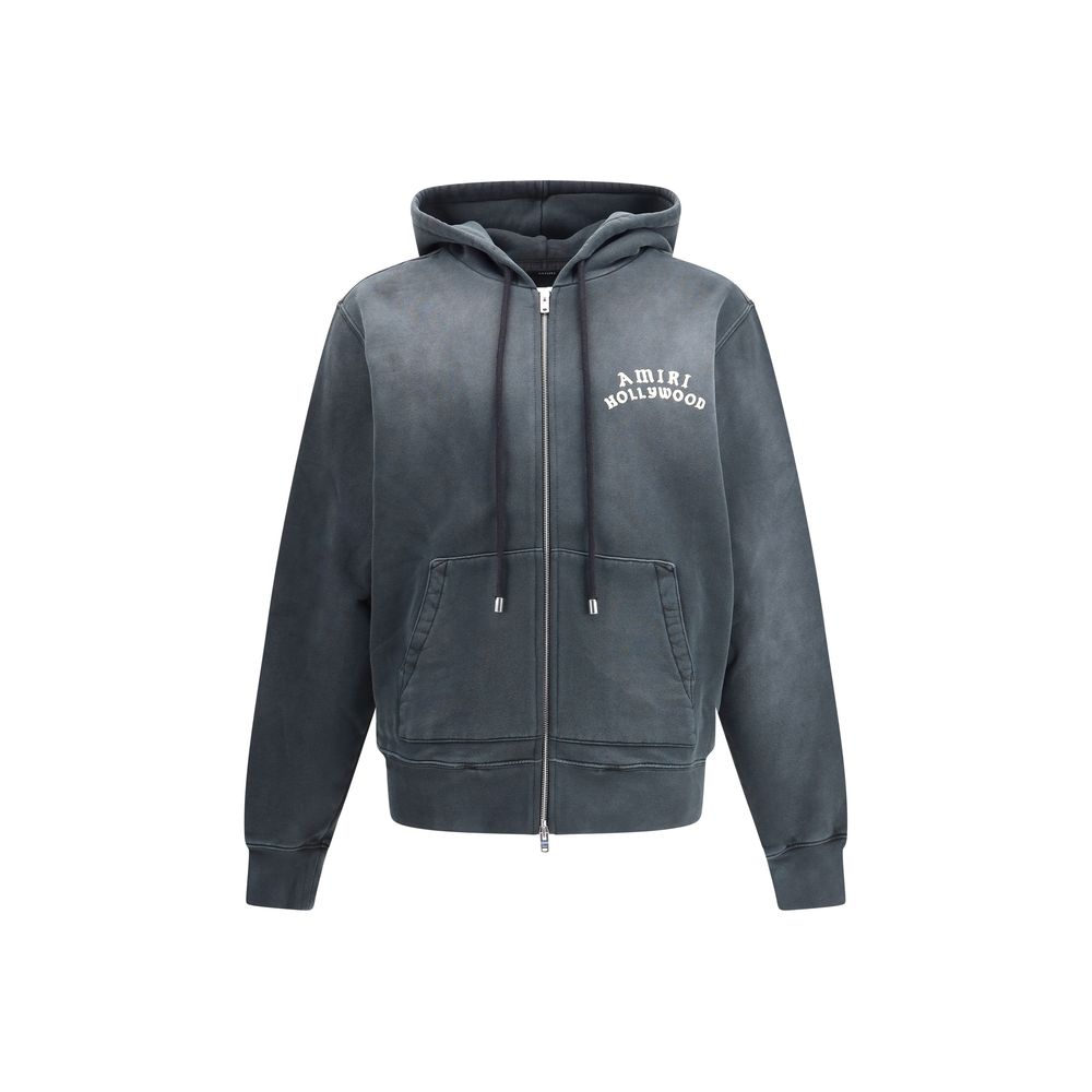 Amiri Black Cotton Sweatshirt