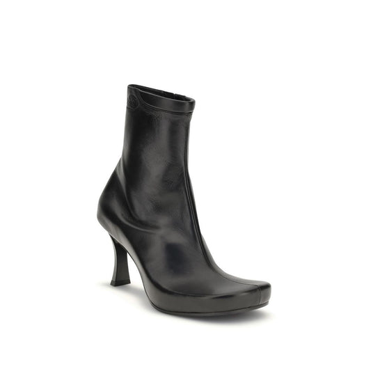 Balenciaga X Scholl Ankle Boots BA-828349WB2Q01000-EU36/US6