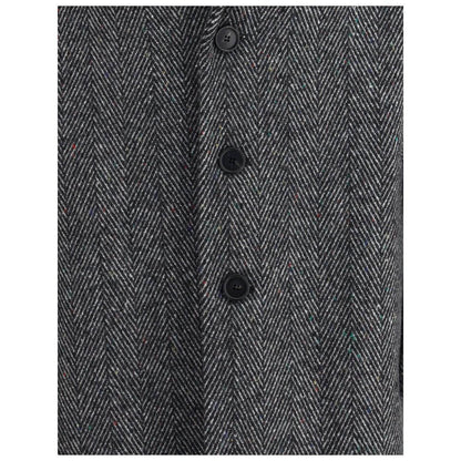 Givenchy Gray Wool Coat