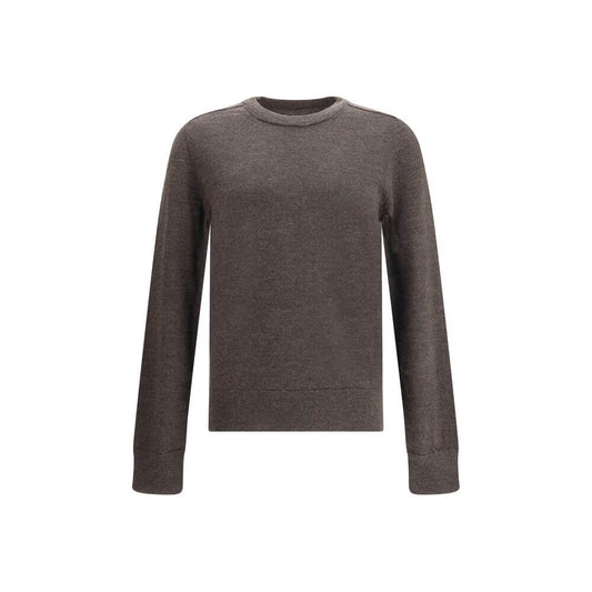 Margiela Brown Wool Sweatshirt