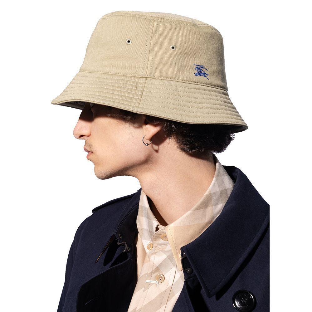 Burberry Cotton Bucket Cap BU-8735298027732-M