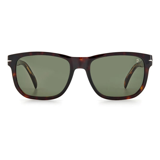 David Beckham Brown Acetate Sunglasses DBDB1045S086QTAC