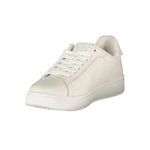 Tommy Hilfiger White Leather Women Sneaker TO-39390-EU36/US6