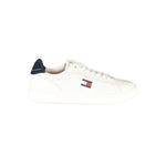 Tommy Hilfiger White Leather Men Sneaker TO-39397-EU40/US7