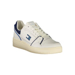 Tommy Hilfiger White Leather Men Sneaker TO-39402-EU40/US7