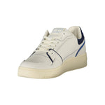 Tommy Hilfiger White Leather Men Sneaker TO-39402-EU40/US7