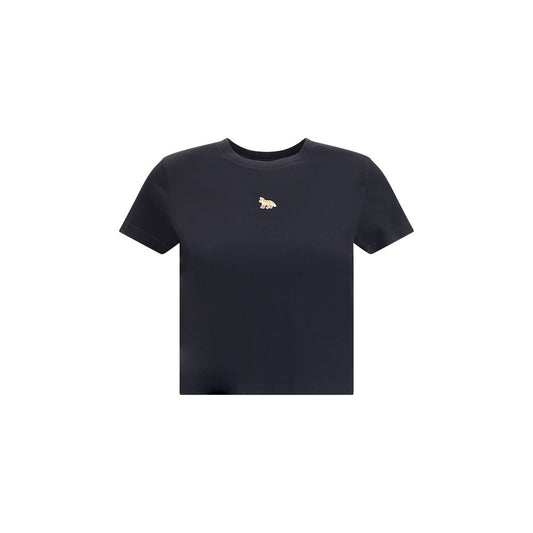 Maison Kitsuné Fox Baby crop T-Shirt MA-PW00111KJ7026P199-M